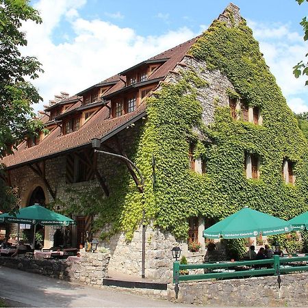 Wasserstelz Historisches Genusshotel & Restaurant Am Rhein Hohentengen am Hochrhein Luaran gambar