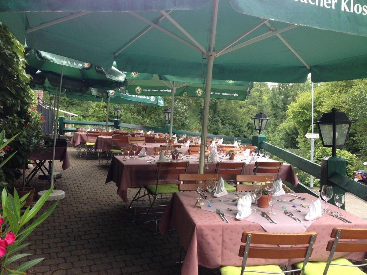 Wasserstelz Historisches Genusshotel & Restaurant Am Rhein Hohentengen am Hochrhein Luaran gambar