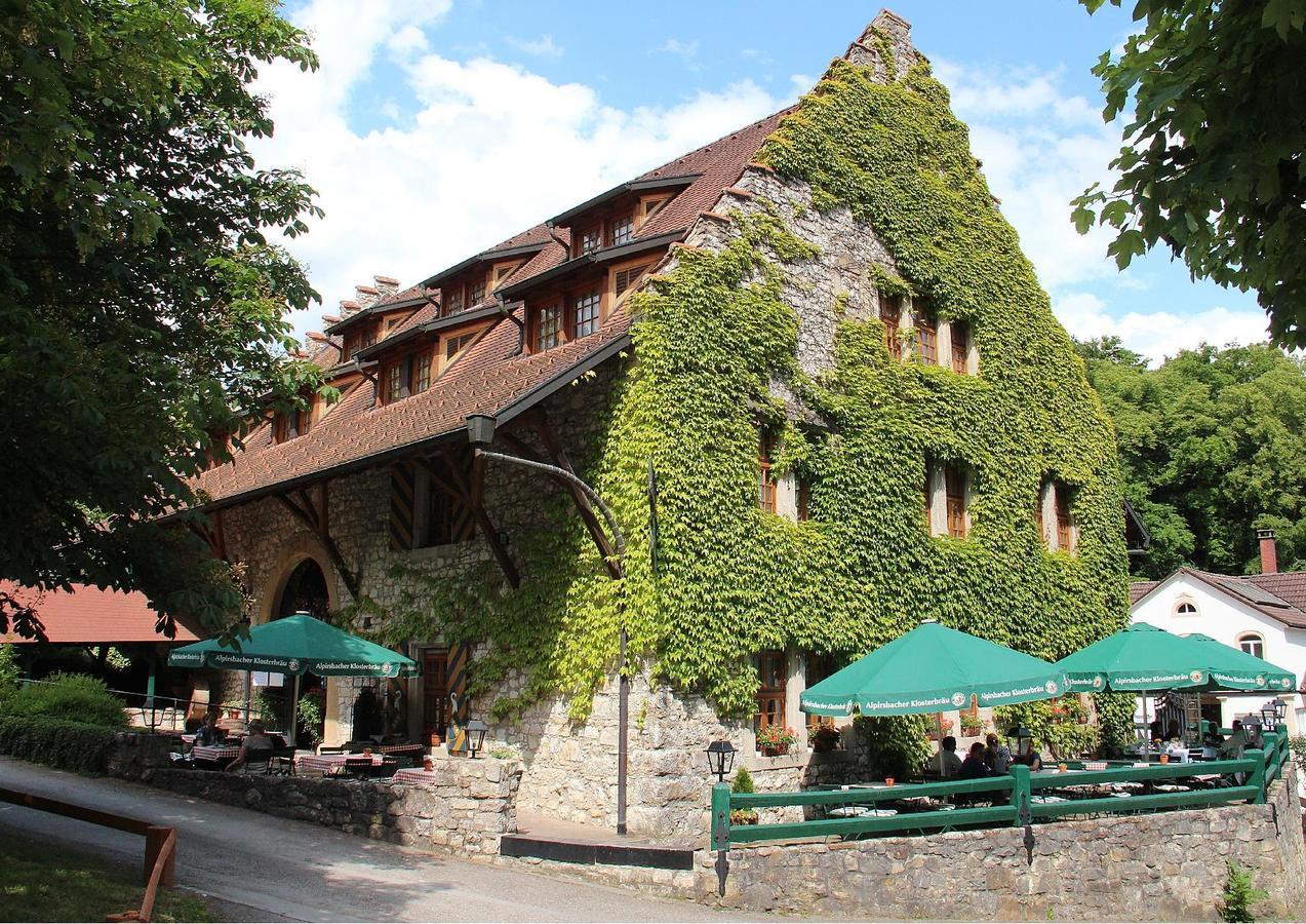 Wasserstelz Historisches Genusshotel & Restaurant Am Rhein Hohentengen am Hochrhein Luaran gambar