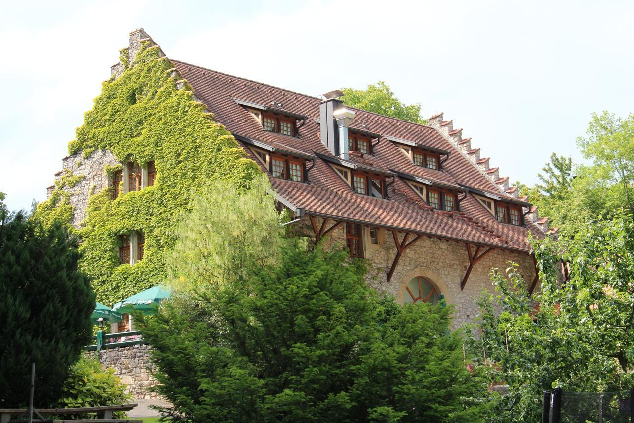 Wasserstelz Historisches Genusshotel & Restaurant Am Rhein Hohentengen am Hochrhein Luaran gambar