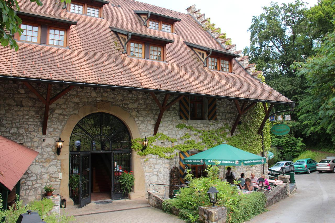 Wasserstelz Historisches Genusshotel & Restaurant Am Rhein Hohentengen am Hochrhein Luaran gambar