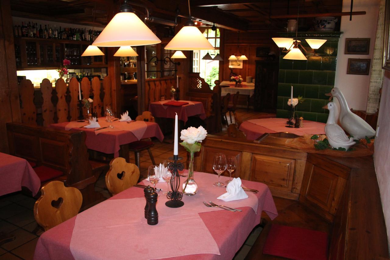 Wasserstelz Historisches Genusshotel & Restaurant Am Rhein Hohentengen am Hochrhein Luaran gambar
