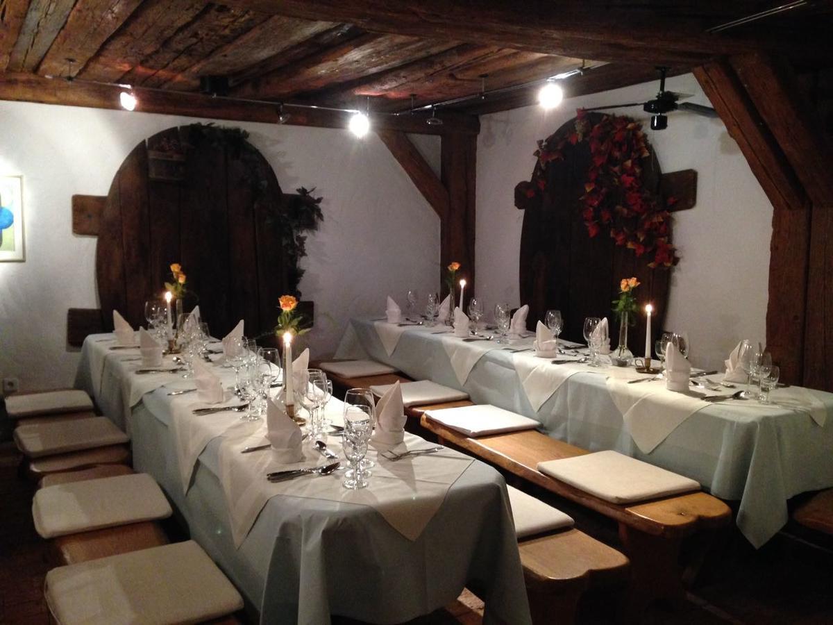Wasserstelz Historisches Genusshotel & Restaurant Am Rhein Hohentengen am Hochrhein Luaran gambar